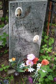 Коган Хаим Иосифович, Москва, Востряковское кладбище